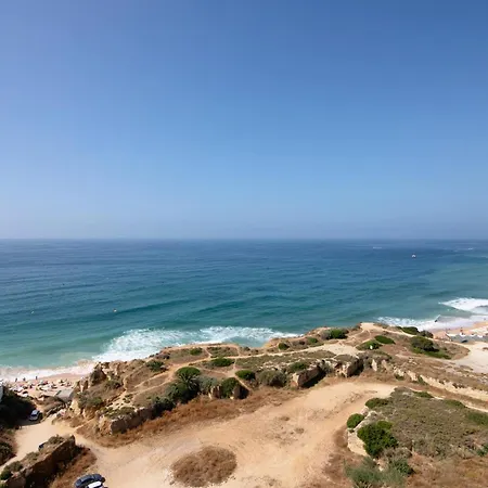 شقة Camoes 13C, Vista Mar, Com Piscina Armação de Pêra
