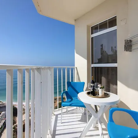 شقة Camoes 13C, Vista Mar, Com Piscina Armação de Pêra