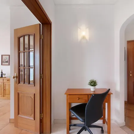 アパート Camoes 13c, Vista Mar, Com Piscina アルマカオ・デ・ペラ